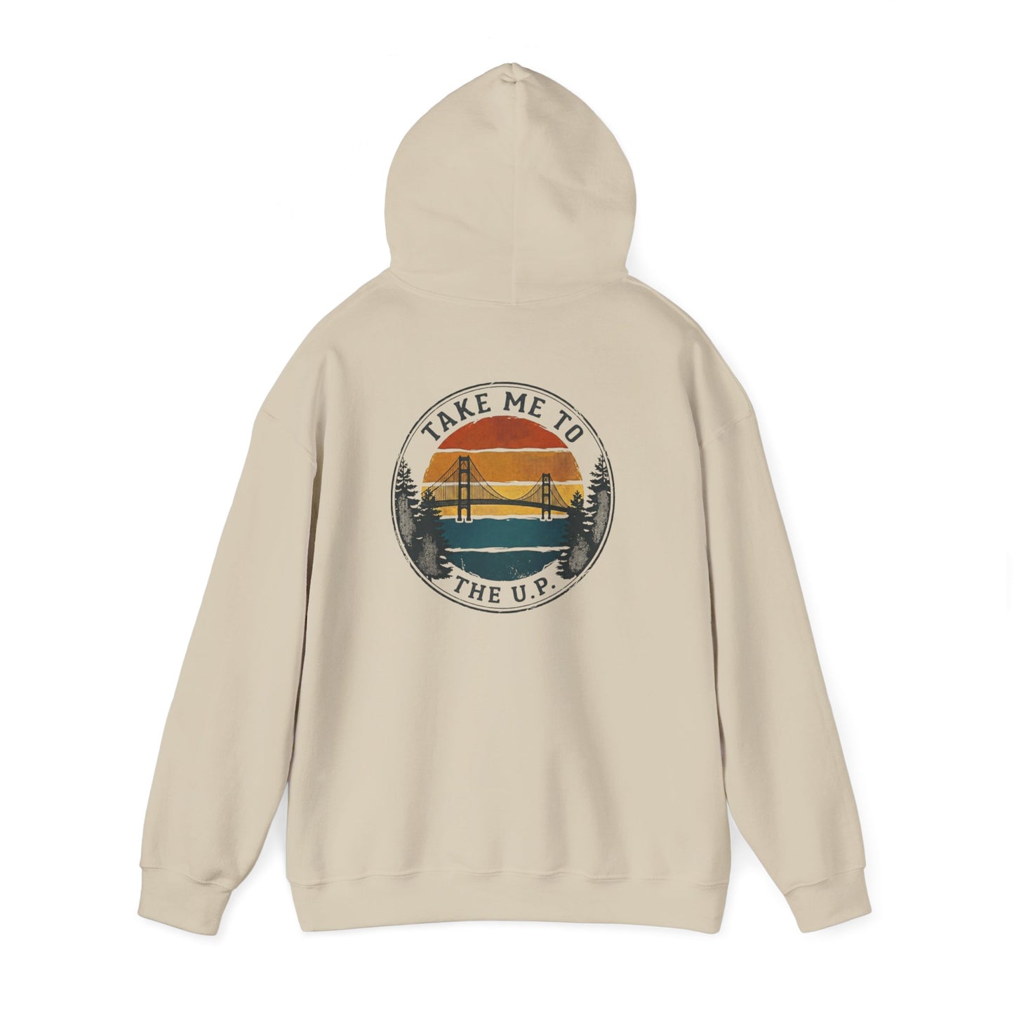 Take Me to the U.P. Sunset Hoodie