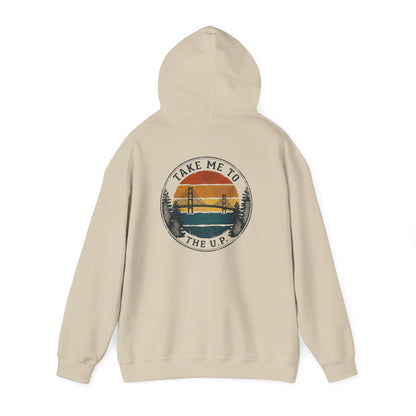 Take Me to the U.P. Sunset Hoodie