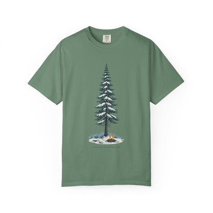 Michigan Outdoors T-Shirt - Heavyweight Comfort Colors