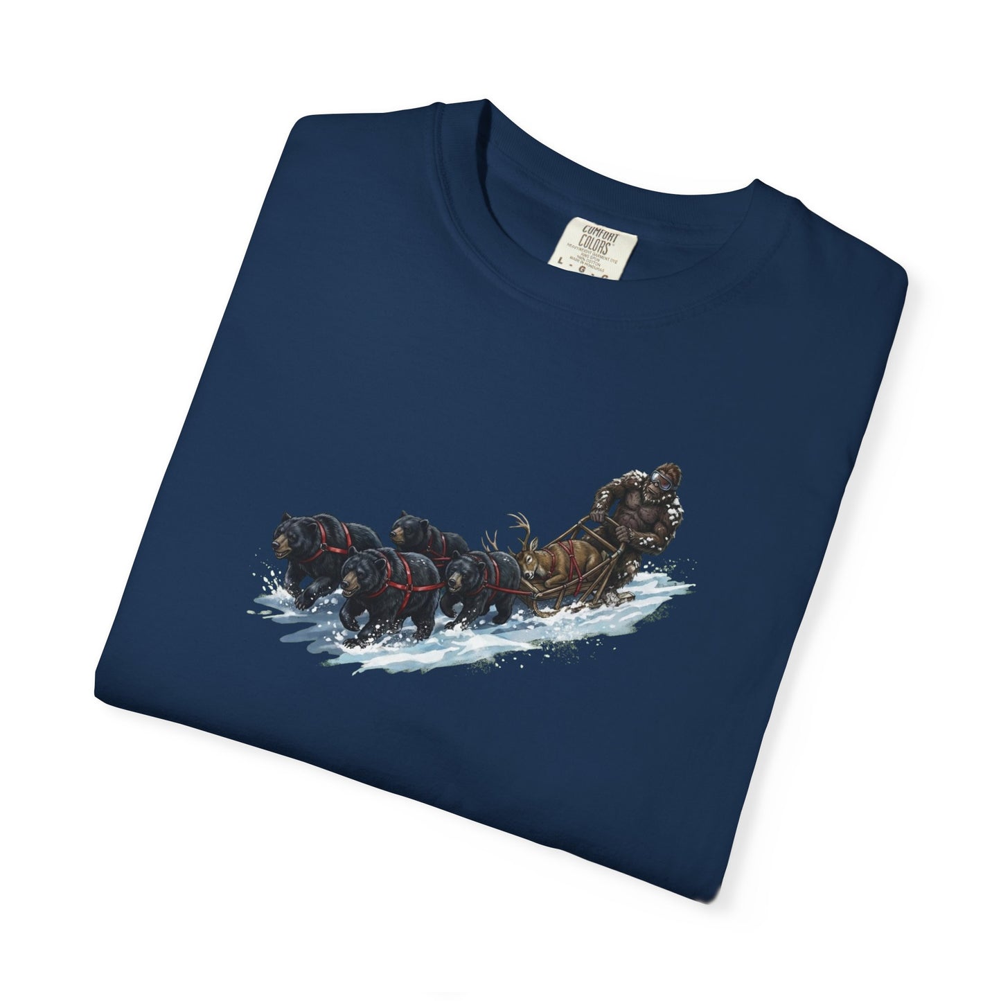 Winter Run T-Shirt - Heavyweight Comfort Colors