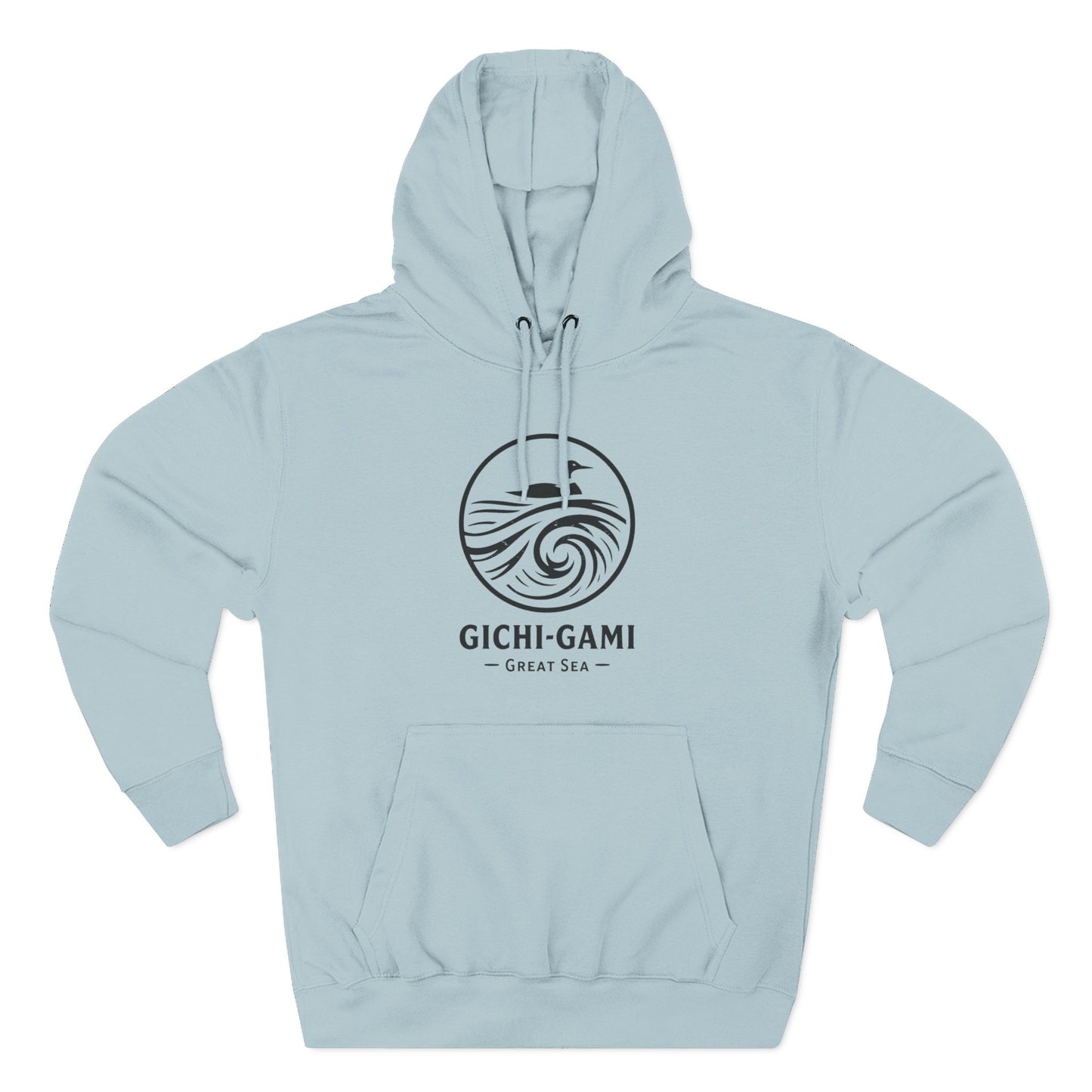 Gichi-Gami Great Sea Hoodie