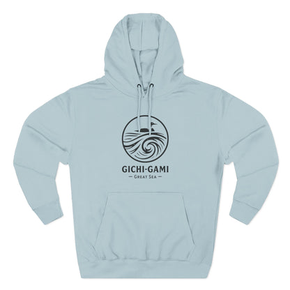 Gichi-Gami Great Sea Hoodie