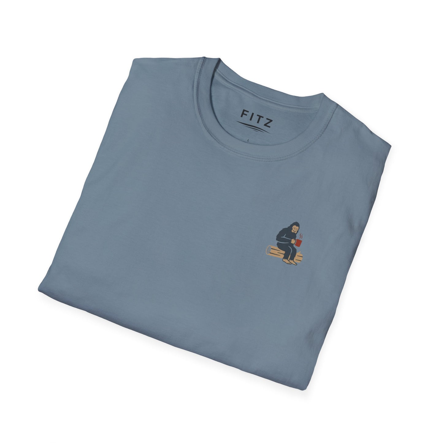 All Good in the Woods T-Shirt - Back Print