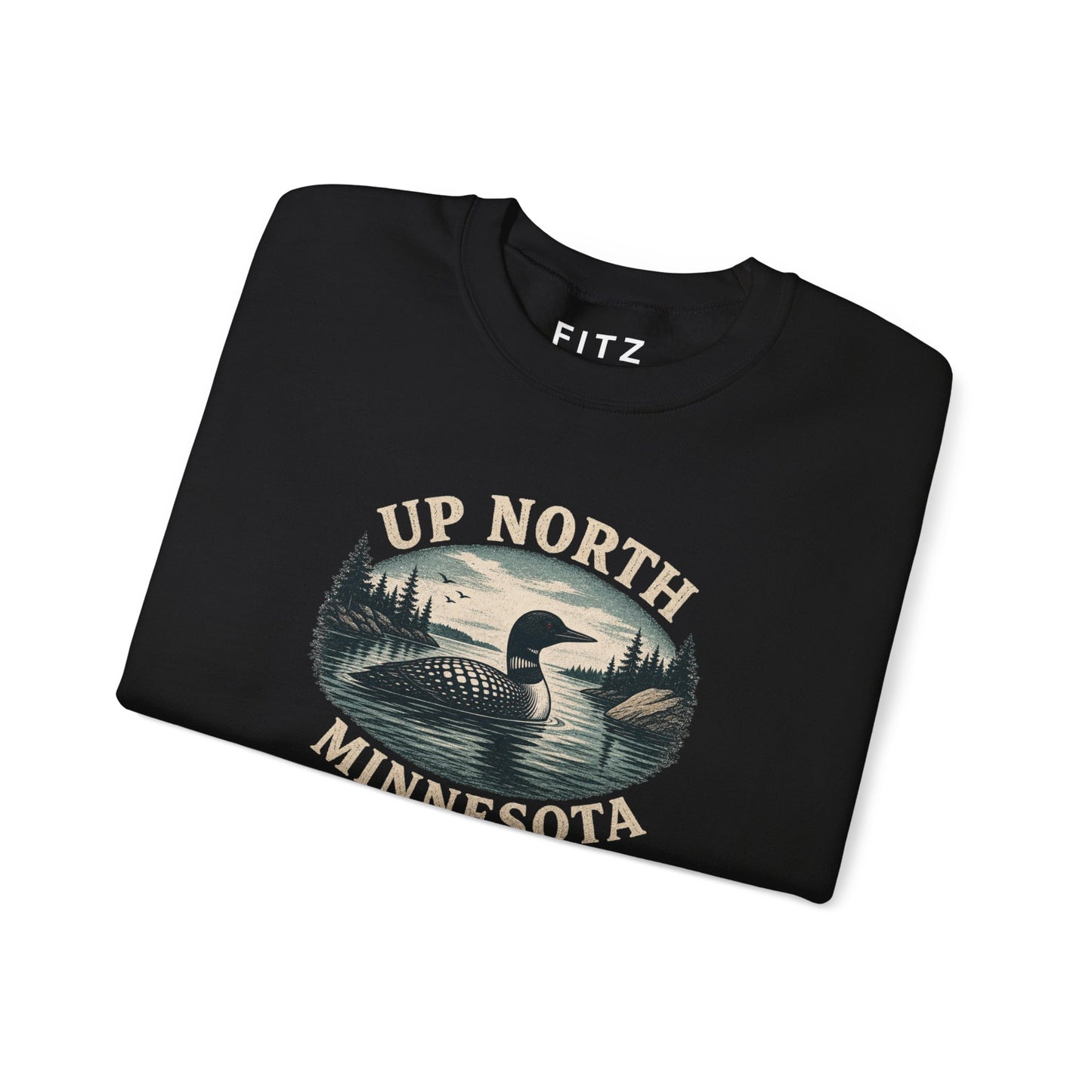 Loon Up North Minnesota Sweatshirt
