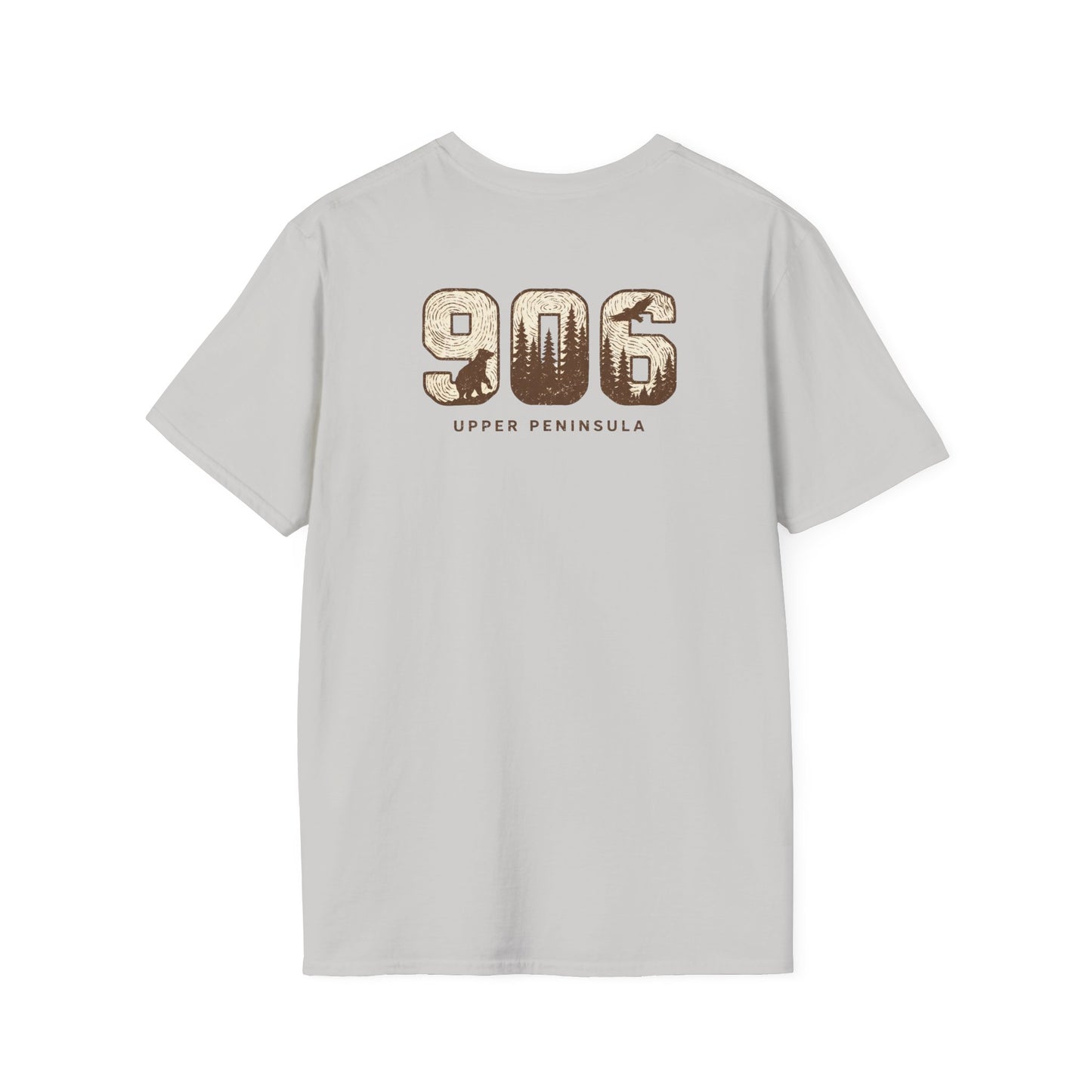 906 Upper Peninsula - Back Print