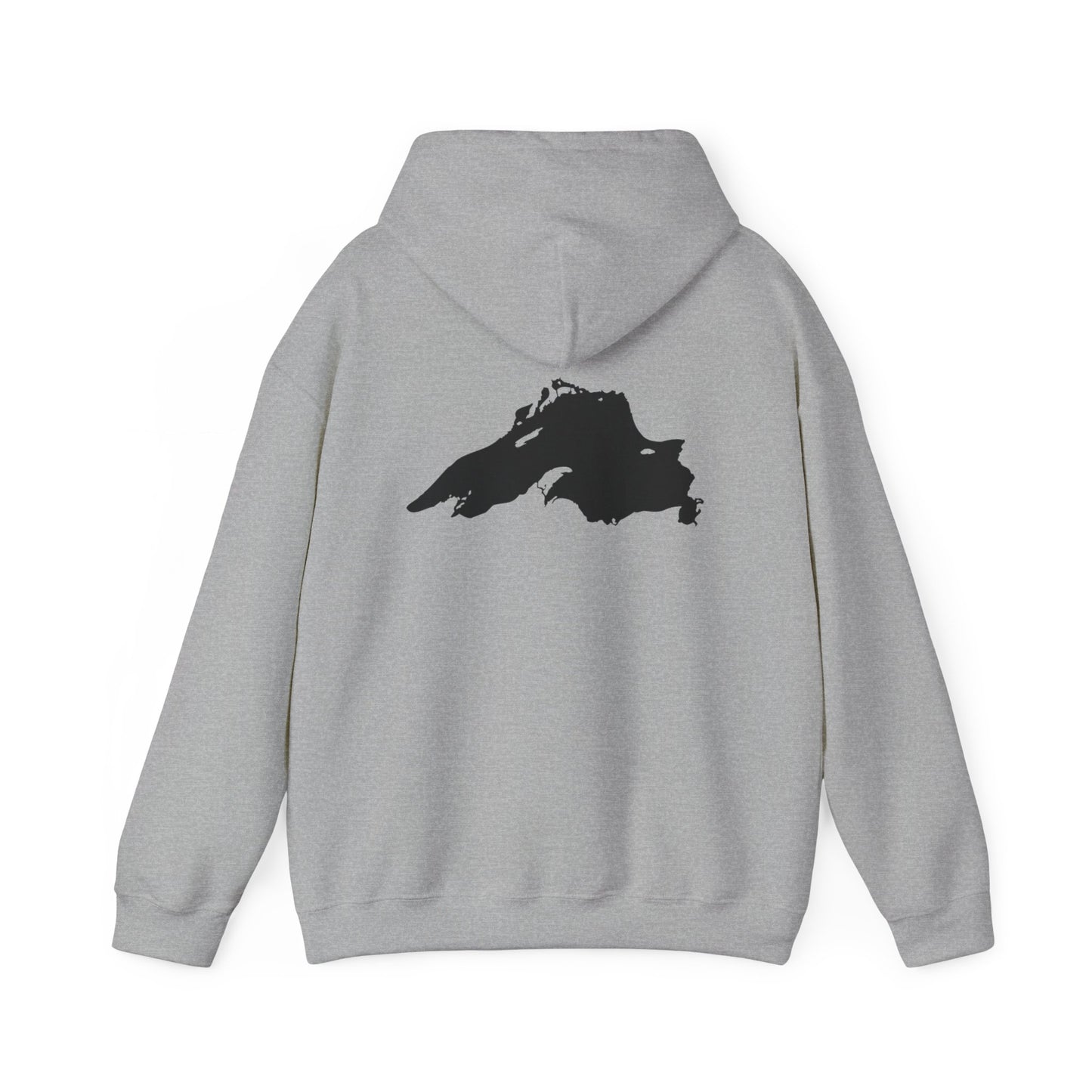 Lake Superior Hoodie - Back Print