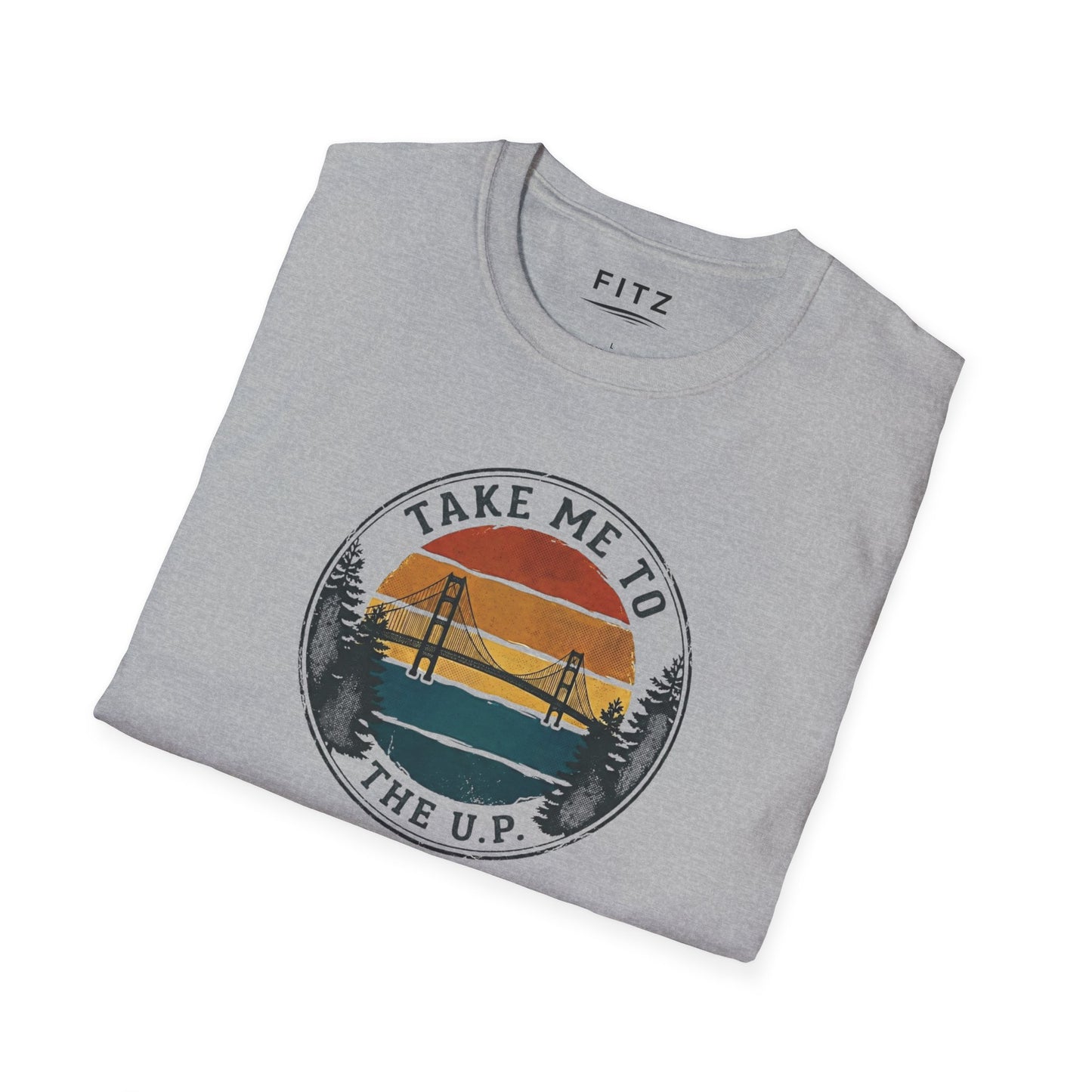 Take Me to the U.P. Sunset T-Shirt