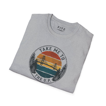 Take Me to the U.P. Sunset T-Shirt