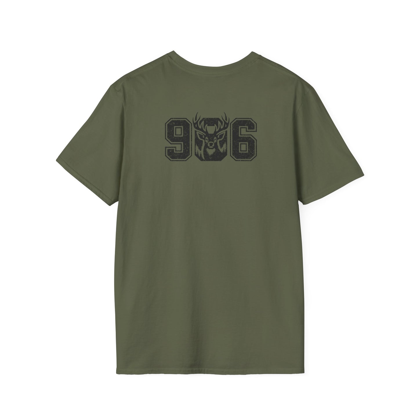 906 Buck T-Shirt - Back Print