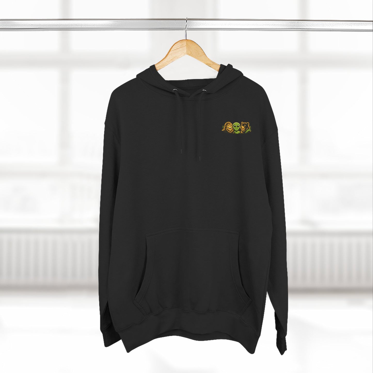 Star-Mapping Hoodie Backprint