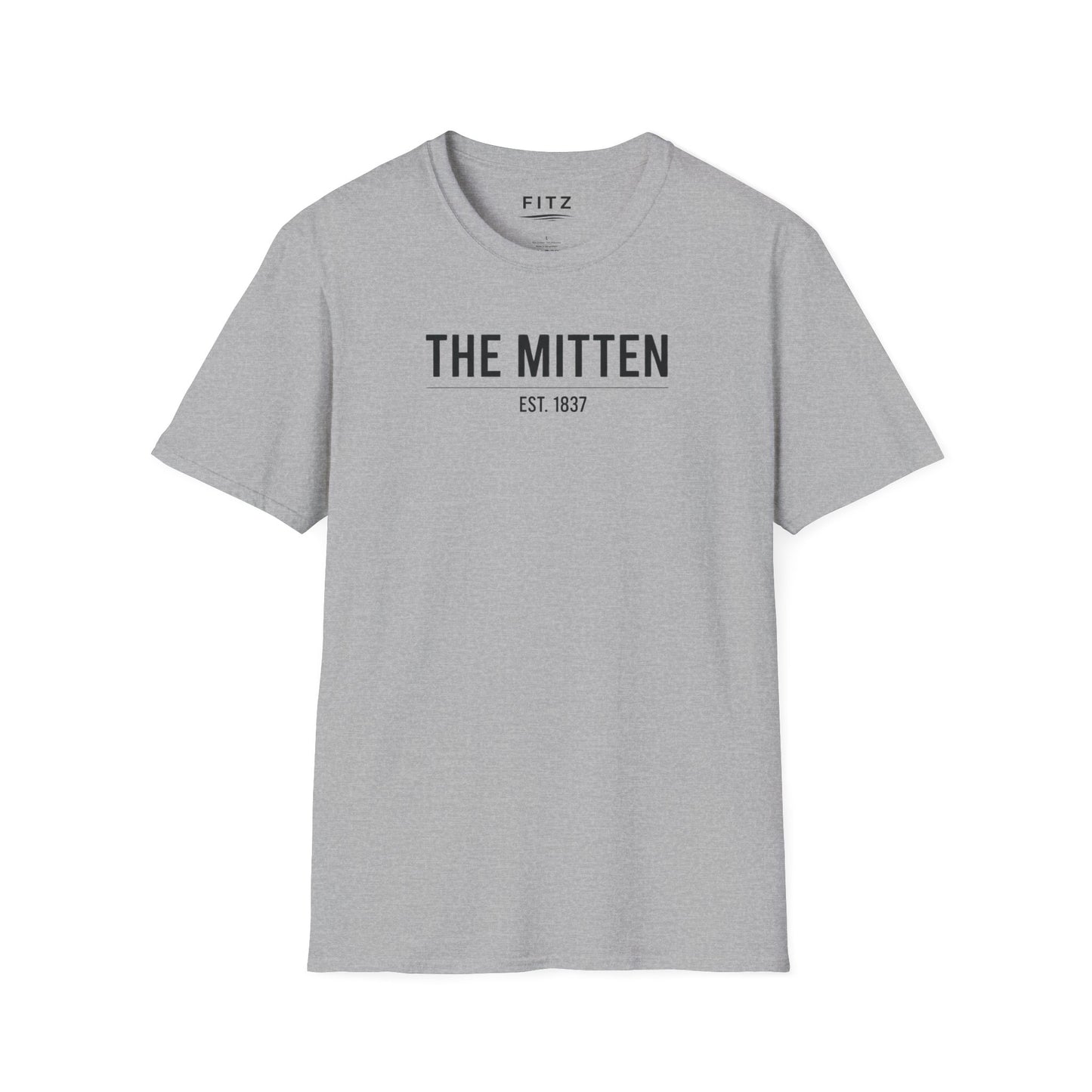 The Mitten T-Shirt - Back Print