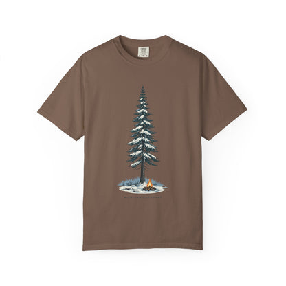 Michigan Outdoors T-Shirt - Heavyweight Comfort Colors