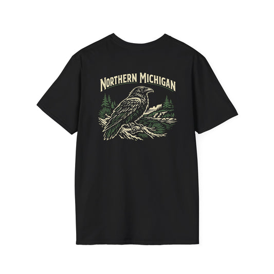 Northern Michigan T-Shirt - Back Print