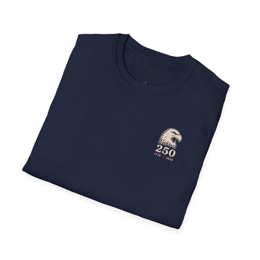 Eagle Flag T-Shirt - Back Print