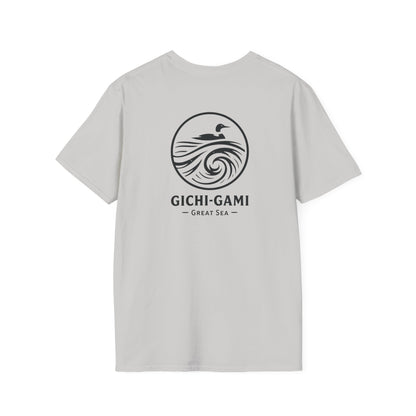 Gichi-Gami Great Sea T-Shirt - Back Print