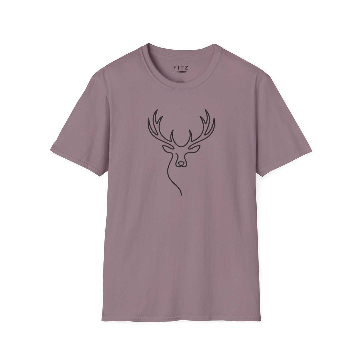 Elk One Line T-Shirt