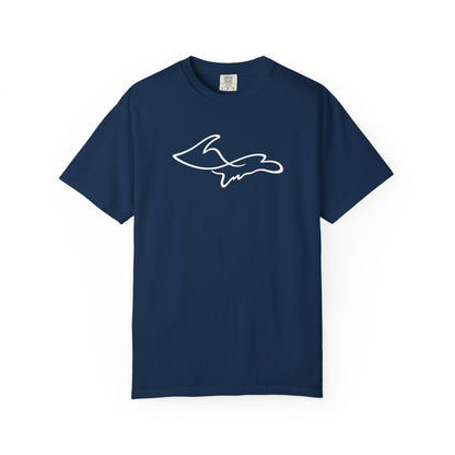 Upper Peninsula One Line T-Shirt - Heavyweight Comfort Colors