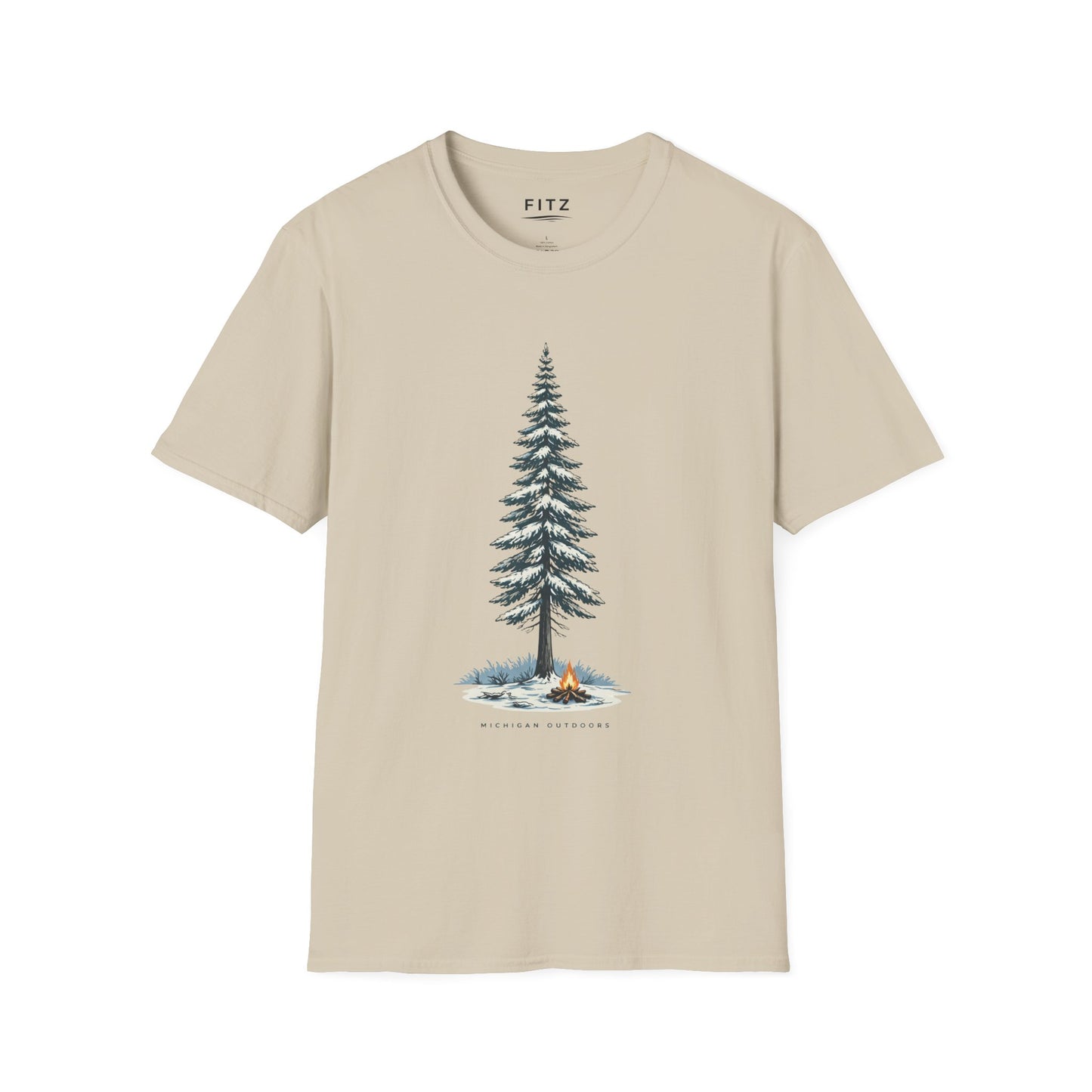 Michigan Outdoors T-Shirt