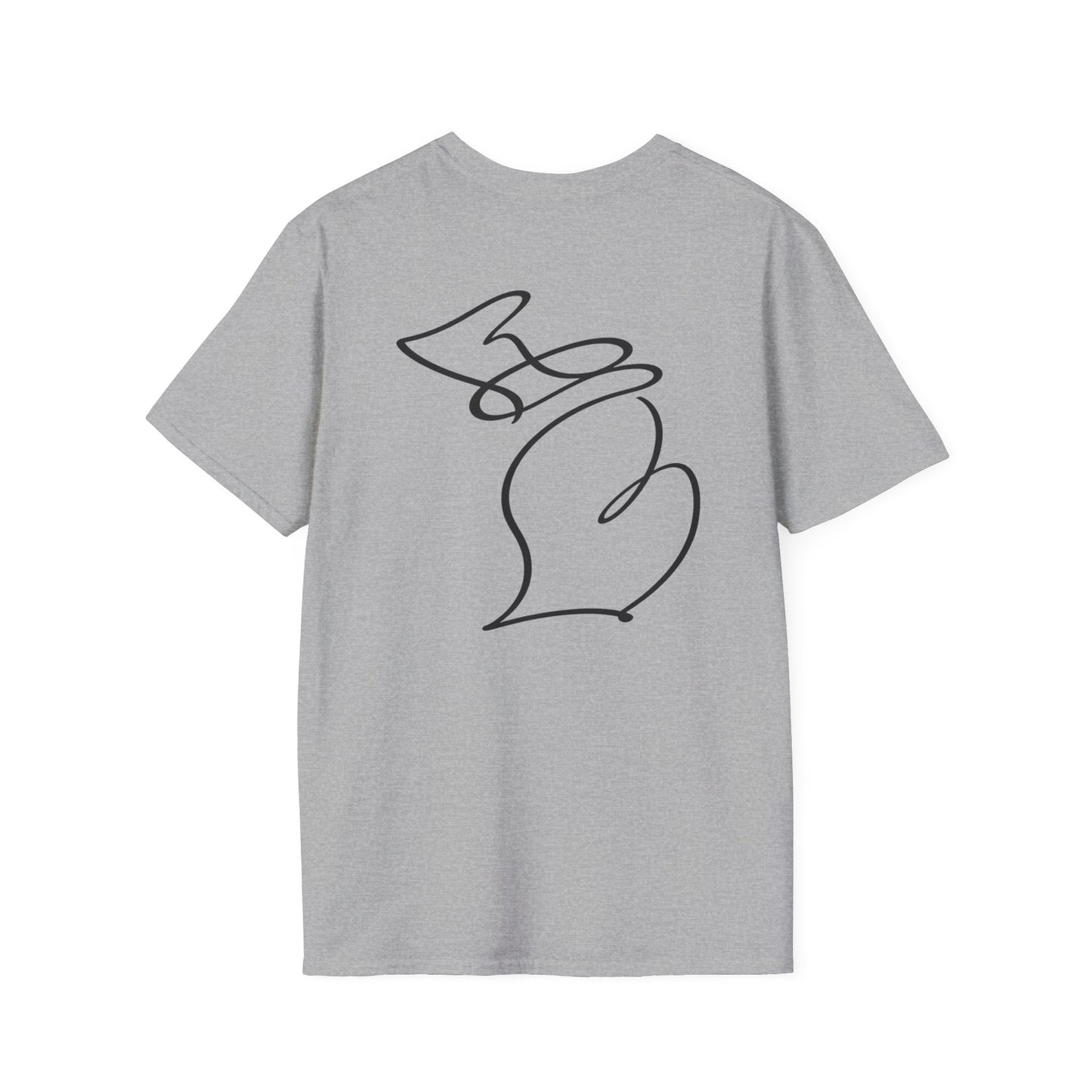 The Mitten T-Shirt - Back Print