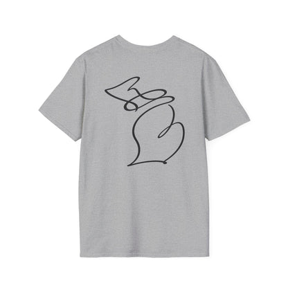 The Mitten T-Shirt - Back Print