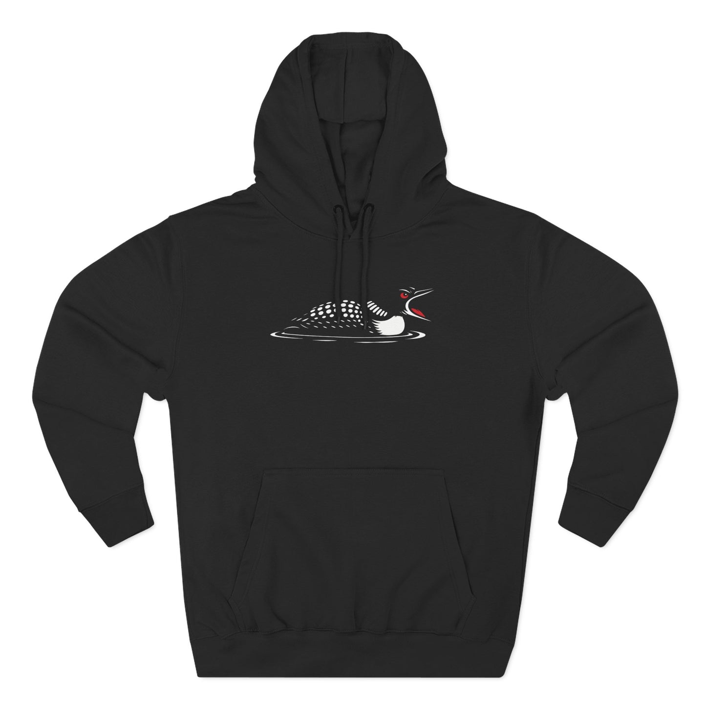 Angry Loon Hoodie