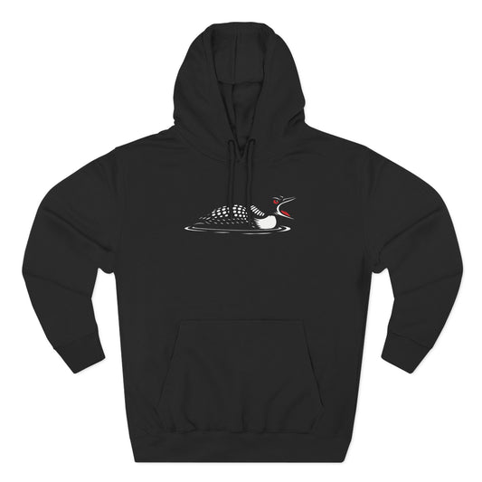 Angry Loon Hoodie