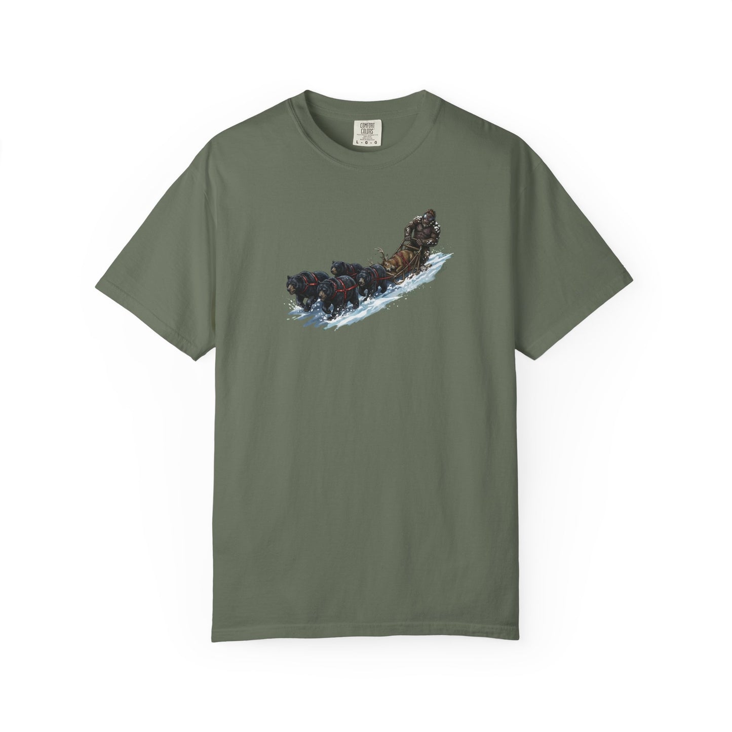 Winter Run T-Shirt - Heavyweight Comfort Colors
