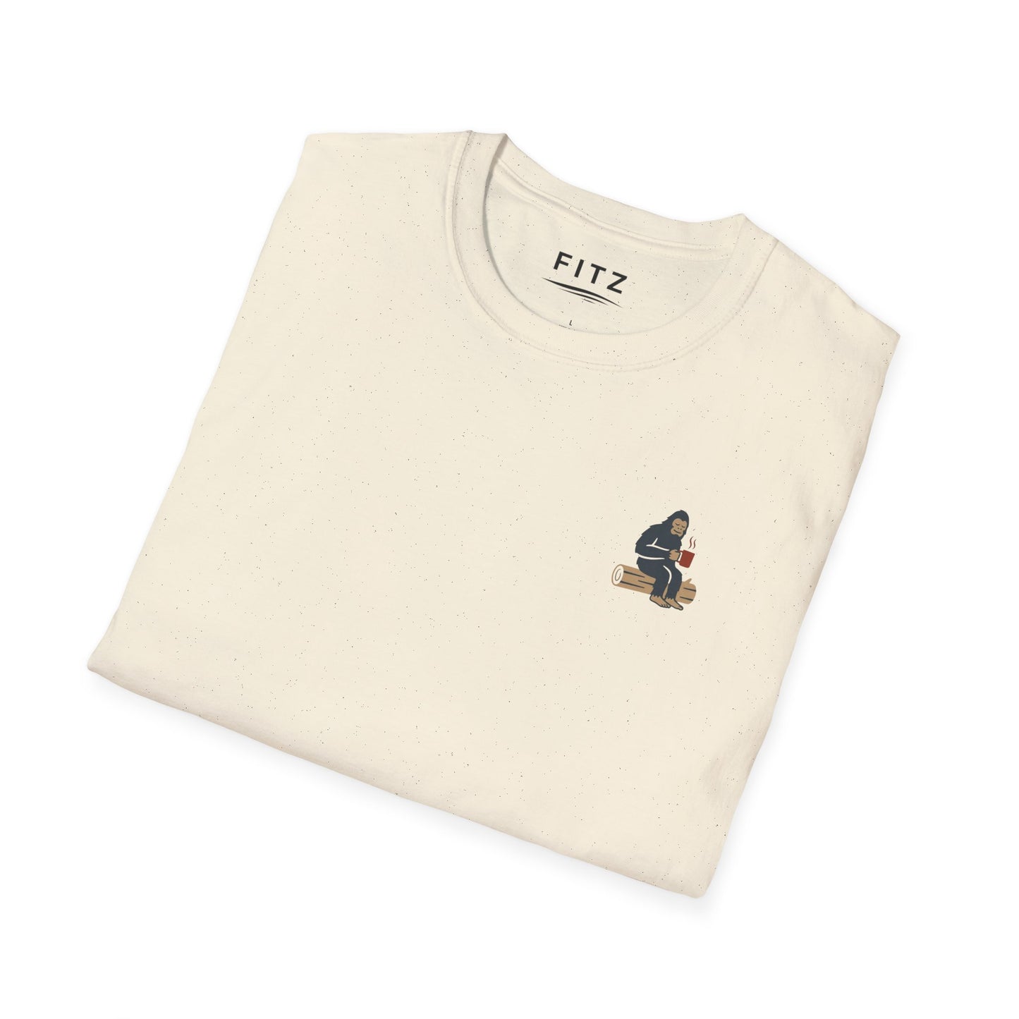All Good in the Woods T-Shirt - Back Print