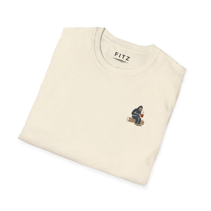 All Good in the Woods T-Shirt - Back Print