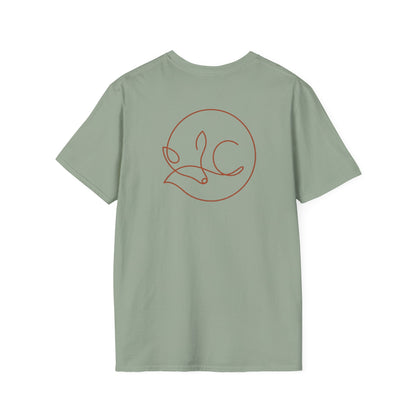 Fox One Line T-Shirt - Back Print