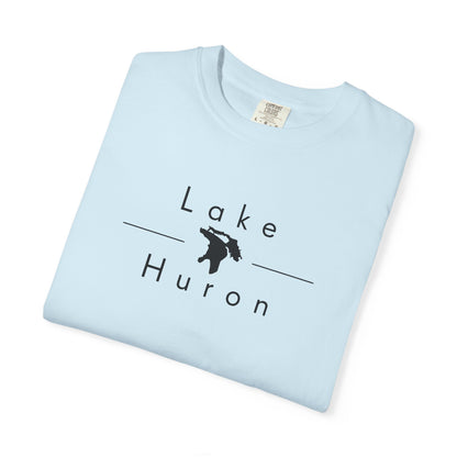 Lake Huron T-Shirt - Heavyweight Comfort Colors