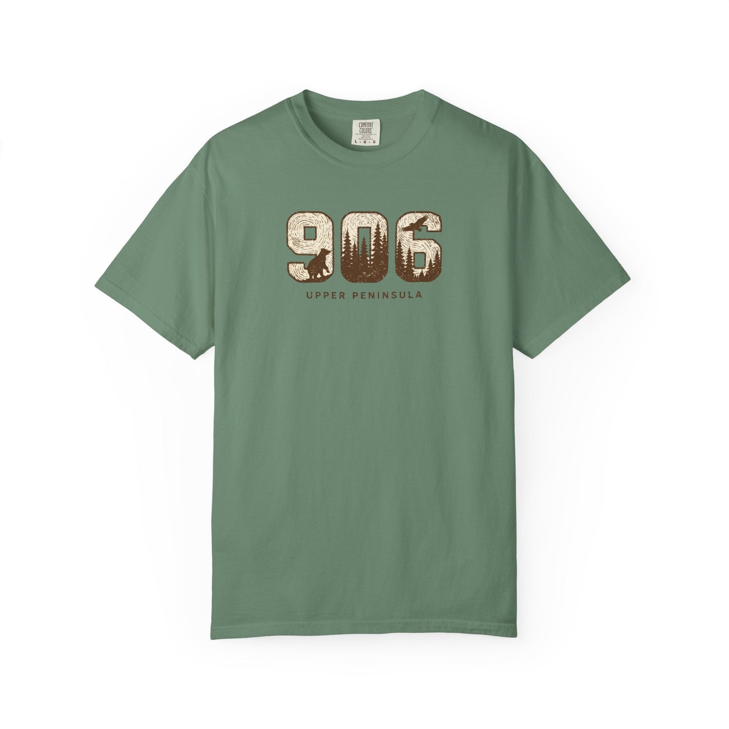 906 Upper Peninsula T-Shirt - Heavyweight Comfort Colors