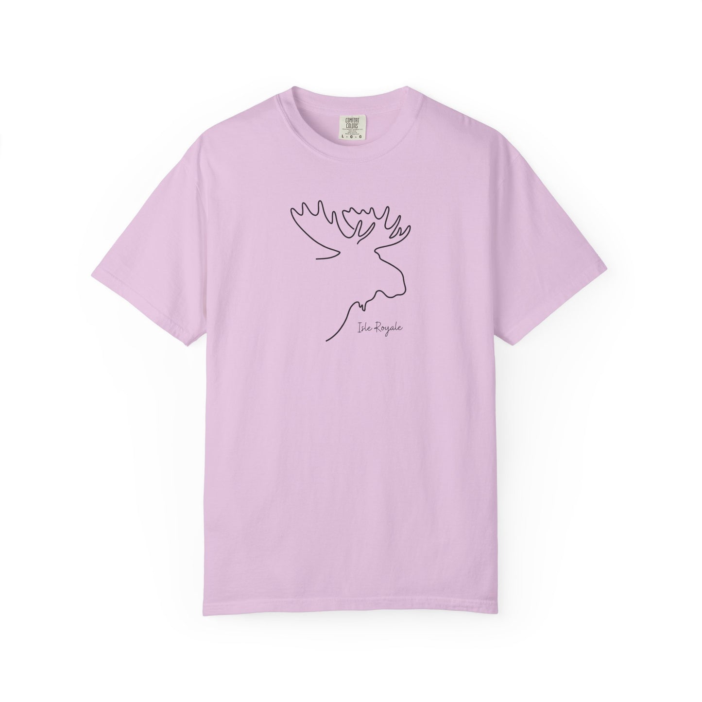 Isle Royale T-Shirt - Heavyweight Comfort Colors