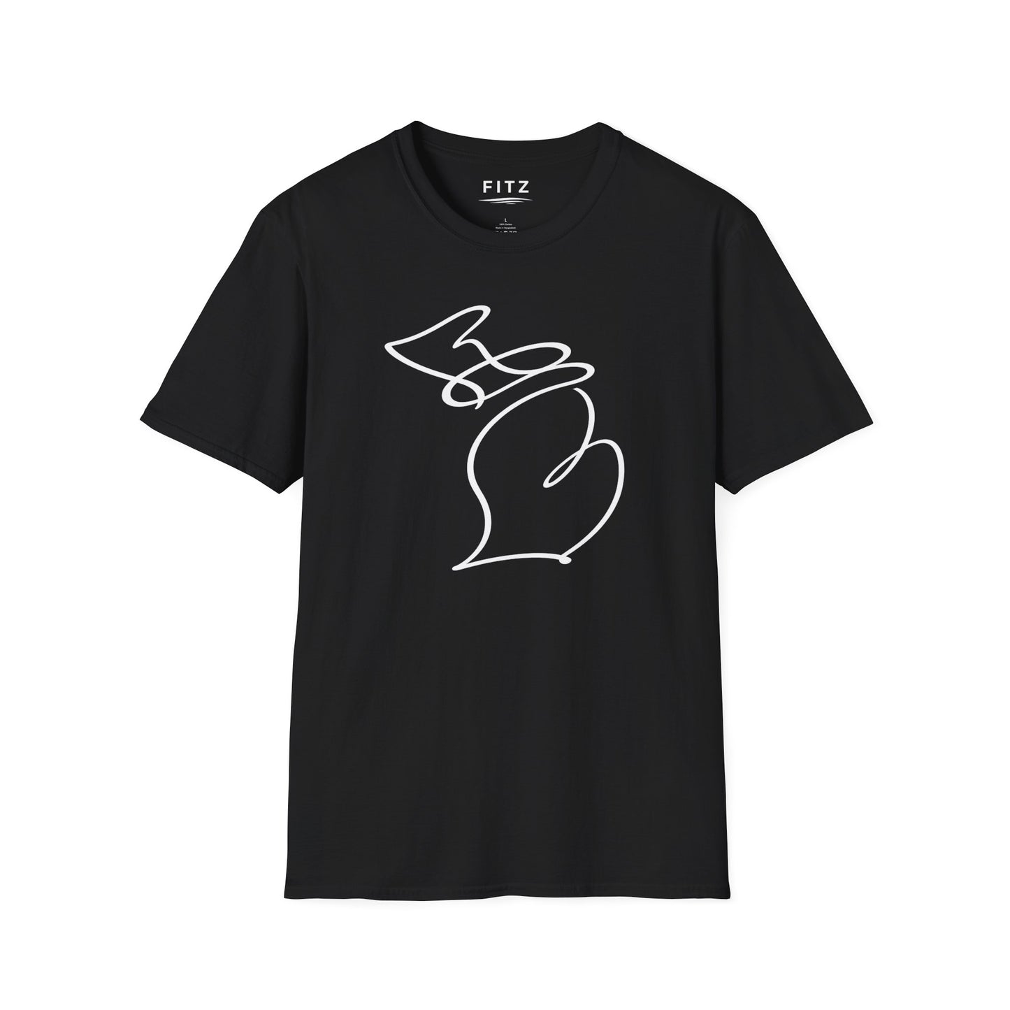 Michigan One Line T-Shirt