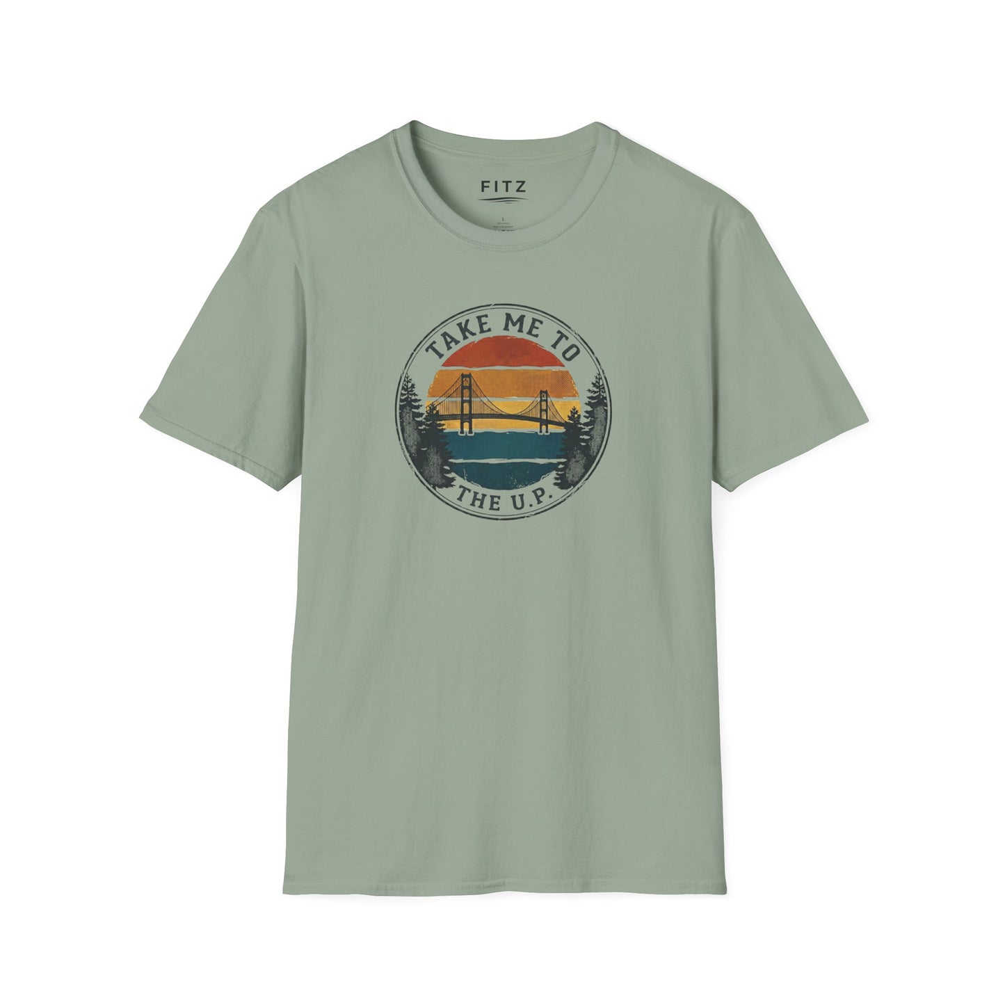 Take Me to the U.P. Sunset T-Shirt