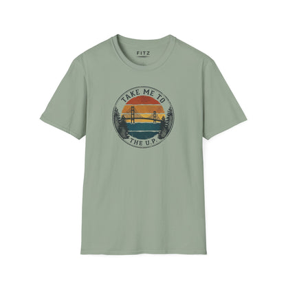 Take Me to the U.P. Sunset T-Shirt