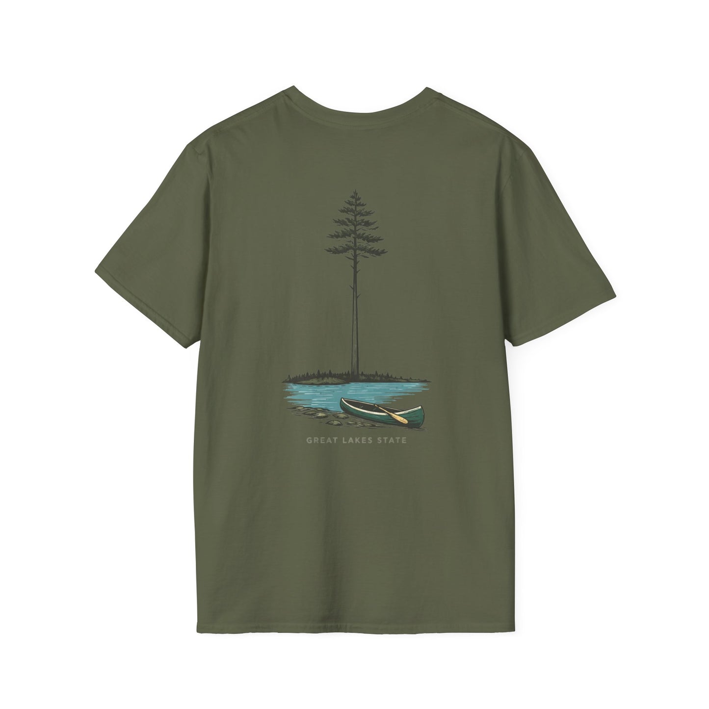 Great Lakes State T-Shirt - Back Print