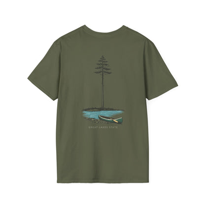 Great Lakes State T-Shirt - Back Print