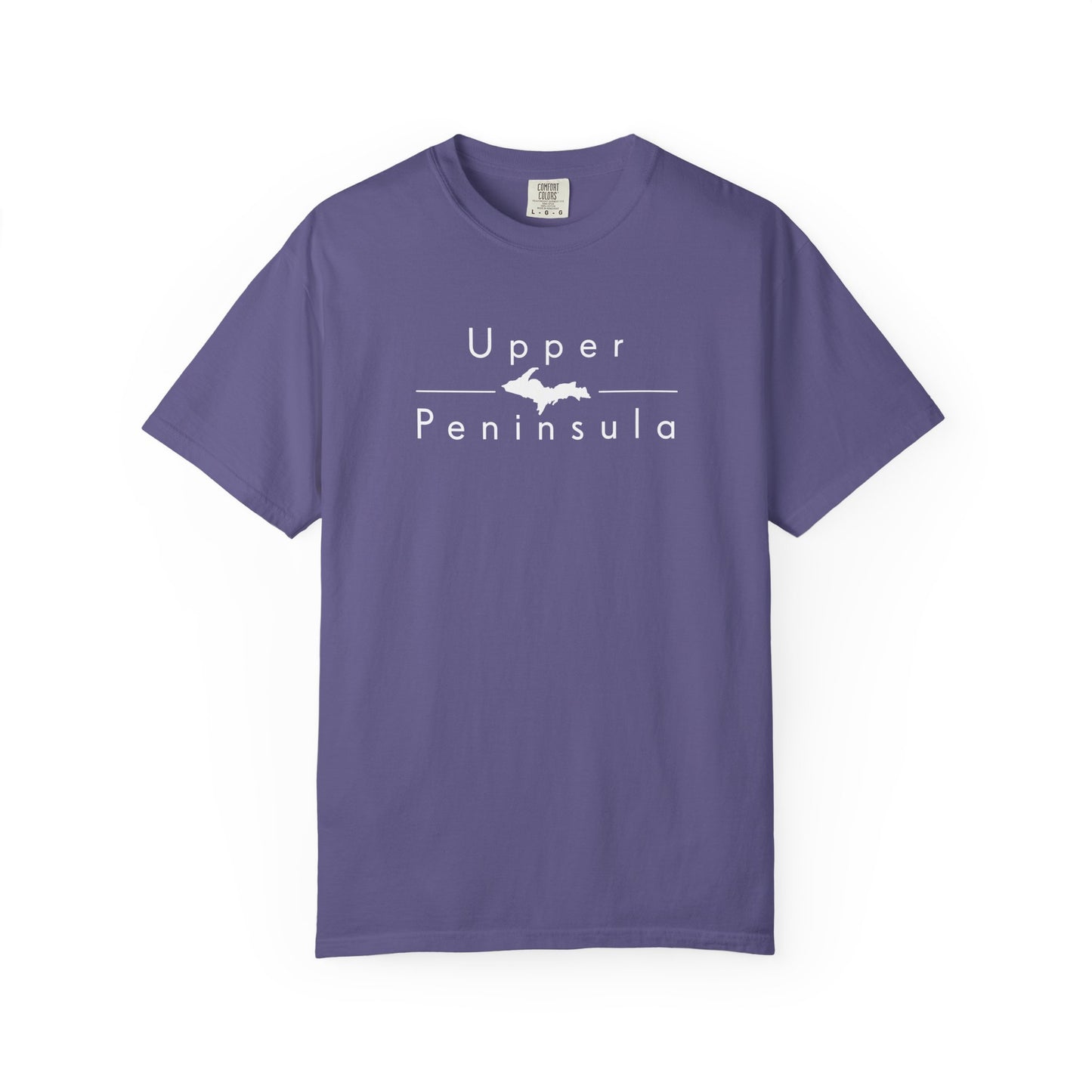 Upper Peninsula T-Shirt - Heavyweight Comfort Colors