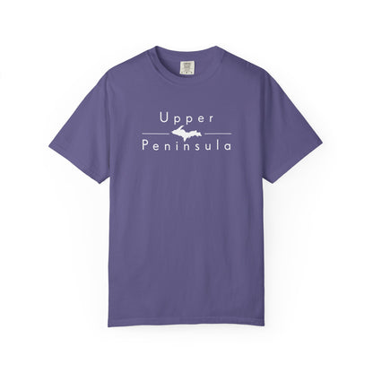 Upper Peninsula T-Shirt - Heavyweight Comfort Colors