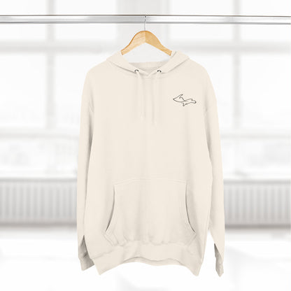 Find Your North NCT Hoodie Backprint