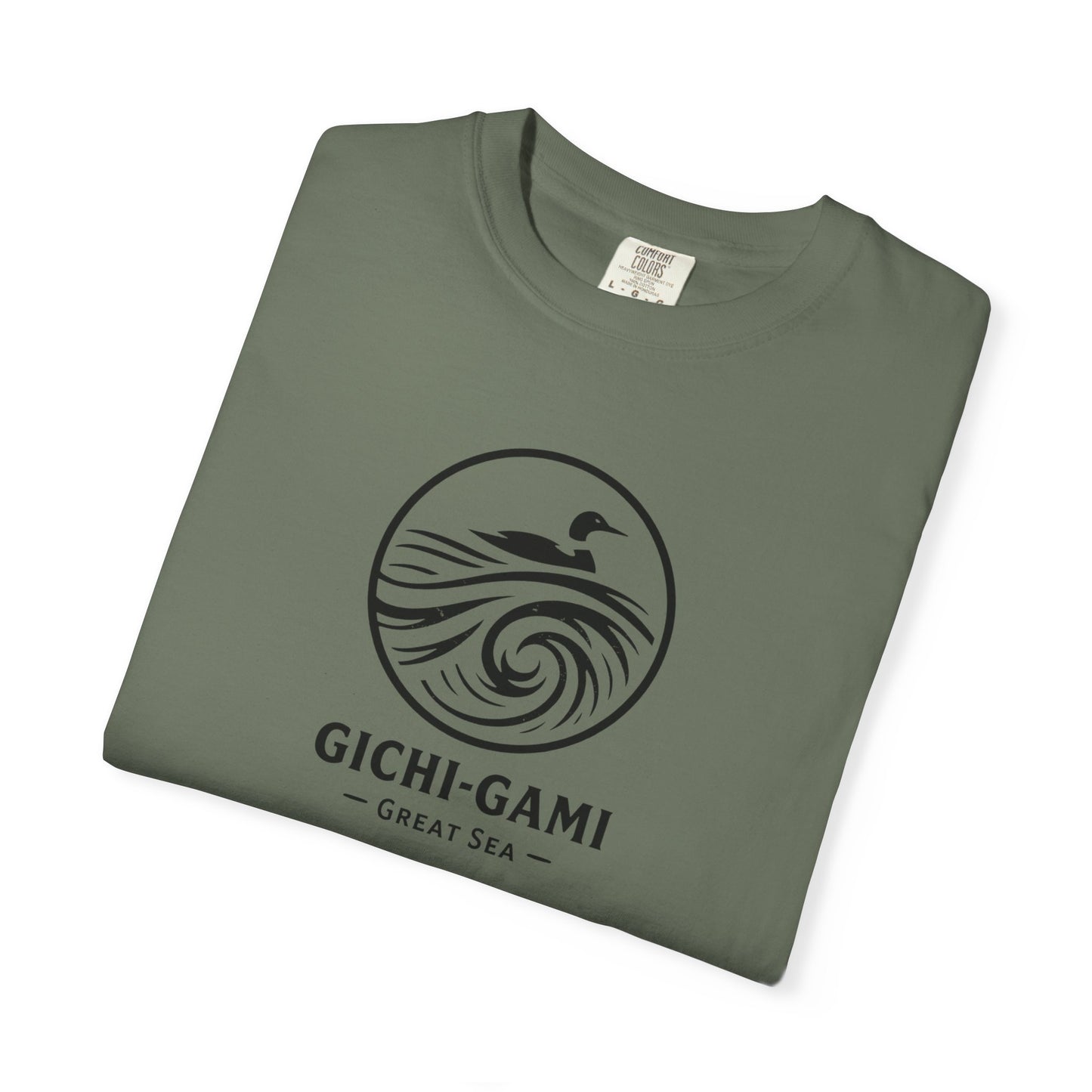 Gichi-Gami Great Sea T-Shirt - Heavyweight Comfort Colors