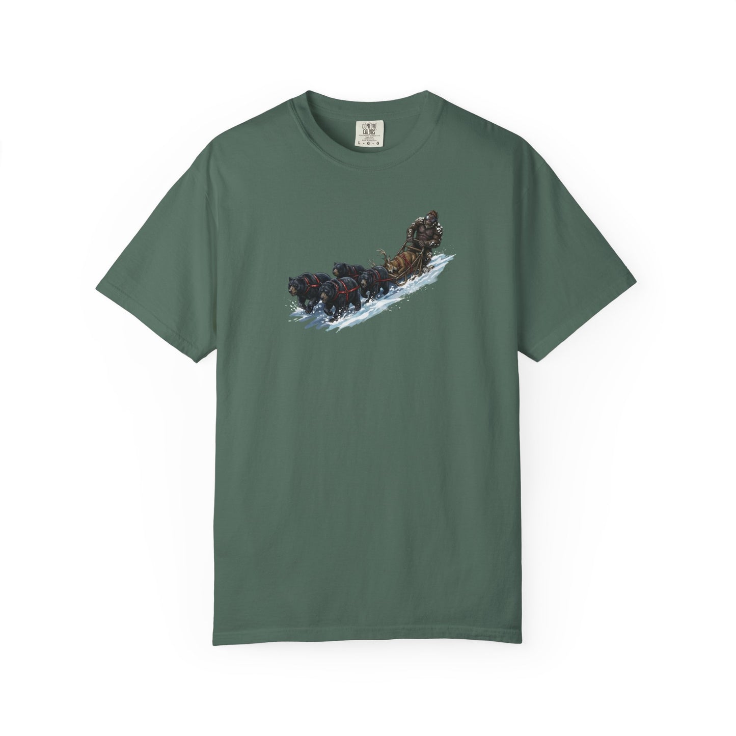 Winter Run T-Shirt - Heavyweight Comfort Colors