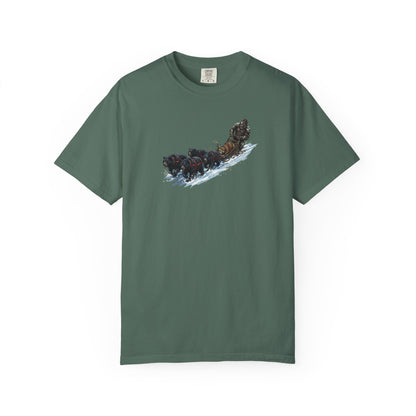Winter Run T-Shirt - Heavyweight Comfort Colors