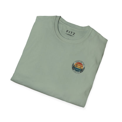 Take Me to the U.P. Sunset T-Shirt - Back Print