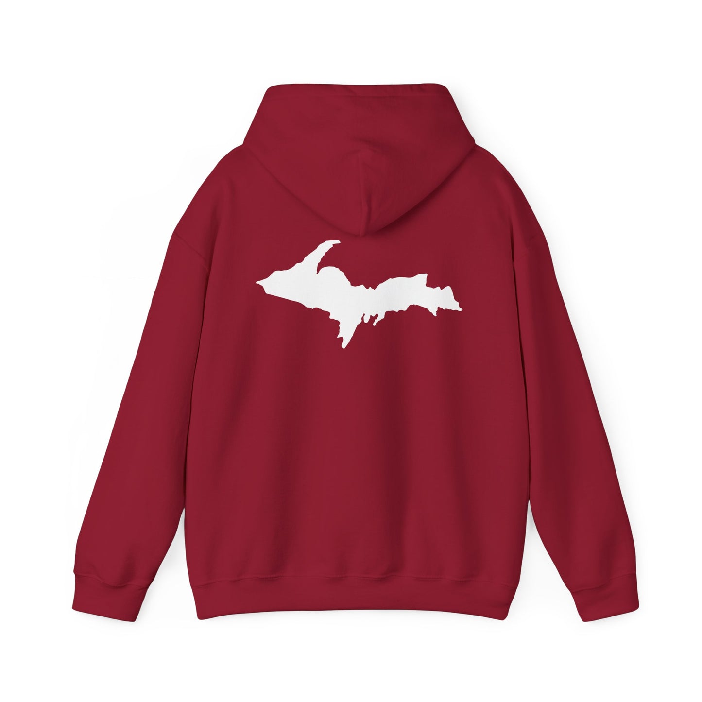 Upper Peninsula Hoodie - Back Print