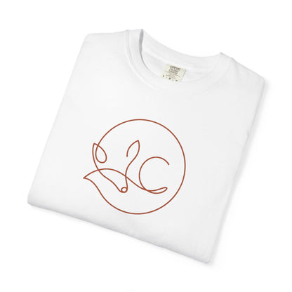 Fox One Line T-Shirt - Heavyweight Comfort Colors