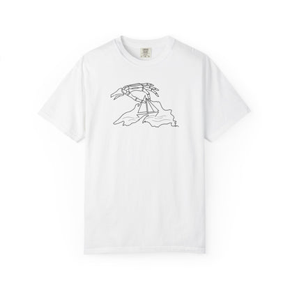 Superior's Grasp T-Shirt - Heavyweight Comfort Colors