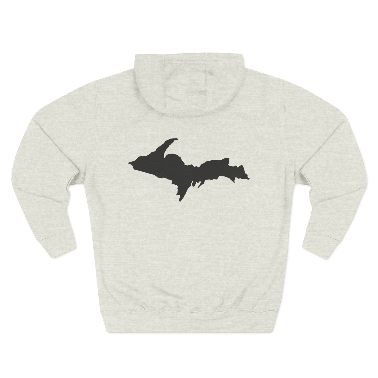 Upper Peninsula Hoodie Backprint