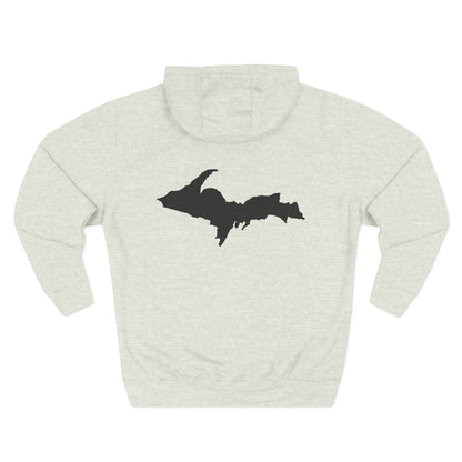 Upper Peninsula Hoodie Backprint